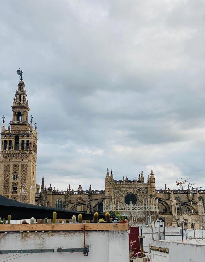 Apartamento Alvarez Quintero - Catedral Sevilla Exterior foto